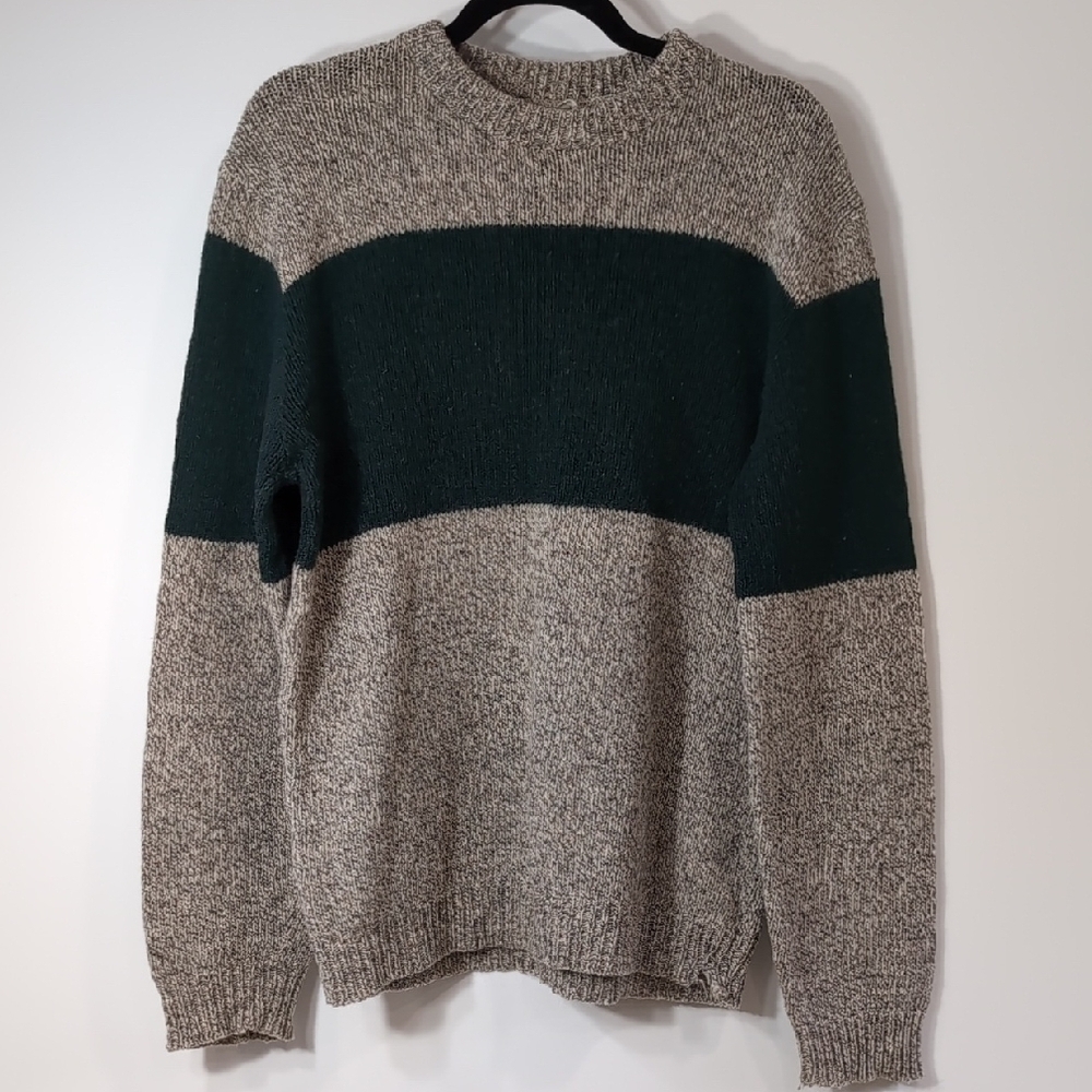 REI | Vintage Classic Crewneck Knit Sweater Size M